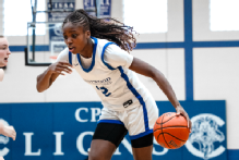 Avery Arije, 6-foot, left-handed guard, commits to Notre Dame