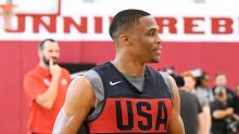Russell Westbrook wants to carry torch for L.A. Olympics