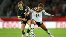 Kerr, McNamara score, but Matildas go down to Germany