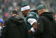 Saquon Barkley, DeVonta Smith among Eagles ruled out vs. Jaguars