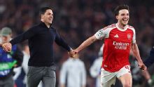Arsenal 'very lucky' Mikel Arteta signed new deal, he is the 'best' - Declan Rice