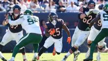 Bears pierden a Monangai, RB, vs. Packers; Williams, QB, cuestionable