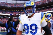 Rams DT Aaron Donald practices in full, plans to play MNF