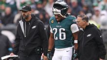 Eagles: Saquon Barkley y DeVonta Smith no jugarán vs. Jaguars