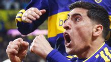 Miguel Merentiel volvió algol y le dio el empate a Boca ante Instituto