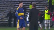 Alerta en Boca: Paredes jugó 16 minutos y salió con una molestia vs. Instituto