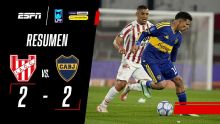 VIDEO: resumen de Instituto vs Boca en el Torneo Clausura 2026