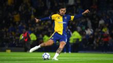 Destaque do Boca Juniors fica 16 minutos em campo, se lesiona e é dúvida para jogo contra o Vasco na Sul-Americana