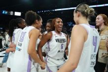 Valkyries sweep defending champion Aces to make WNBA Finals