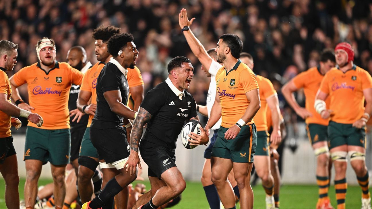Bledisloe dream Kissed goodbye with ugly wakeup call