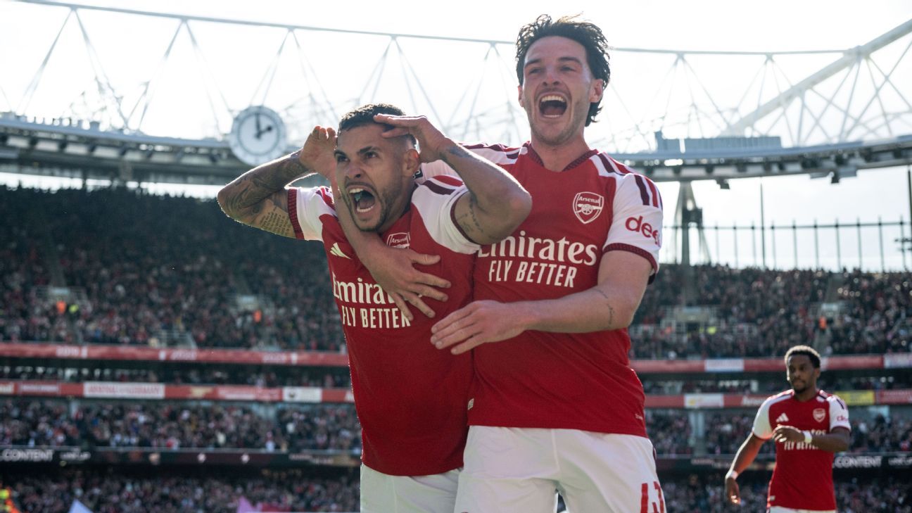 Arsenal fight back to win as Premier League resumes under cloud of Man City's guilty verdict