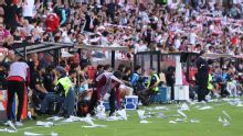 Rayo Vallecano vs. Athletic Club suspended after fans launch paper plane protest