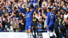 Ráfaga de dos goles en dos minutos para Chelsea ante Bournemouth