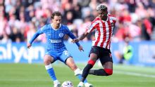 Con Nilson Angulo Sunderland cayó ante Brighton por Premier League