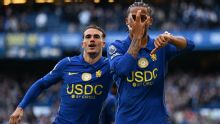 João Pedro faz dois, e Chelsea massacra Bournemouth de Rayan na Premier League