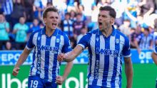 Lucas Boyé igualó de penal ante el Atlético del Cholo Simeone