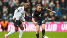 Rathbone strike earns Wrexham late point at struggling Derby 