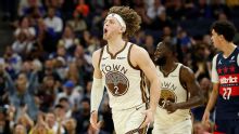 Warriors extienden contrato de Brandin Podziemski 5 años y $110M