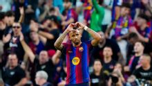 Gabriel Jesus marca, Barcelona atropela Getafe e vence a 8ª seguida em LALIGA