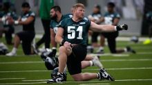 Ravens sí examinaron físicamente a Cam Jurgens: fuentes