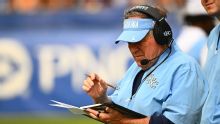 North Carolina upsets Pitt; first win vs. ranked team since '23