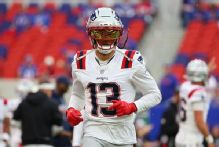 Patriots place veteran WR Mack Hollins on IR with calf injury