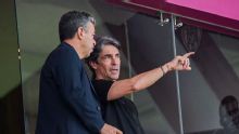 Empezó su gira por la Liga Ecuabet: Marcelo Gallardo asistió al partido entre Independiente del Valle y Aucas