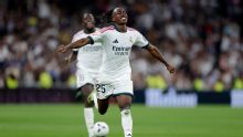 Diomandé marcó su primer gol en Real Madrid con asistencia de Valverde