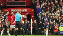 Roberto De Zerbi: I 'kissed' Rodrigo Bentancur after red card, the 'character' that Spurs need