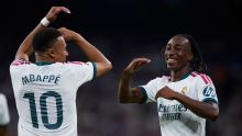 Real Madrid venció al Villarreal con un gol de Diomandé y una polémica expulsión de Vinícius