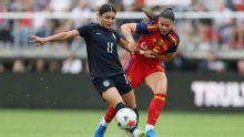 USWNT player ratings: Wilson's 8/10 a bright spot in Americans' frantic loss to Spain