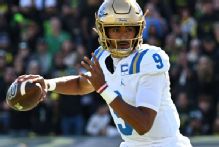 Sources: UCLA QB Iamaleava out indefinitely with knee injury