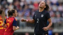 USWNT 'frustrated' but 'not deterred' by loss to world champions Spain