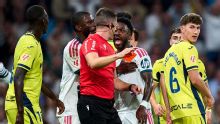 Árbitro cita 'atitude agressiva' de Vini Jr após expulsão, e jornal espanhol vê risco de suspensão em Barcelona x Real