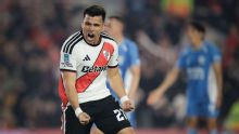 ¡River golpeó casi desde el vestuario! Acuña marcó su gol ante Estudiantes (RC)