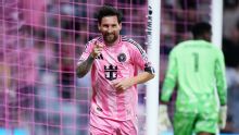 Leo Messi marcó para Inter Miami ante DC United por la MLS