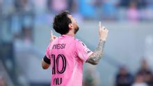 Espectacular golazo de Messi para su doblete en Inter Miami ante DC United por la MLS