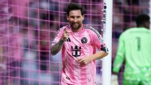 Lionel Messi scores twice for Inter Miami in 1st game since Argentina farewell