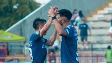 Ronie Carrillo rompió su sequía y firmó un doblete con Emelec pese a la derrota