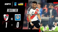 VIDEO: resumen de River vs. Estudiantes de Río Cuarto por el Torneo Clausura 2026