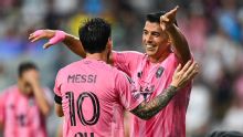 Messi e Luis Suárez dão show, e Inter Miami goleia DC United na MLS