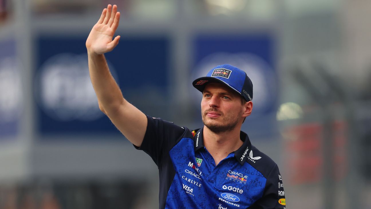 Follow live: Max Verstappen targets first win in Singapore