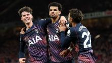 Roberto De Zerbi sees something to build on from Tottenham draw at Man United