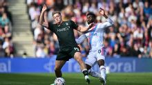 Jefferson Lerma y un gol clave: anotó en Crystal Palace vs. Nottingham Forest