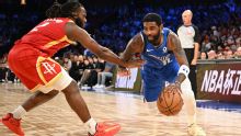 Kyrie Irving returns to Mavs, dazzles in China preseason game