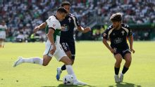 Lucas Cepeda vio minutos en el empate de Elche por LaLiga