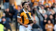 Mohamed Belloumi strikes to maintain Hull's unbeaten home record against Everton