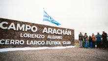 Cerro Largo inauguró su nueva Ciudad Deportiva: el Campo Arachán "Lorenzo Albano"