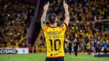 Así fue la última vez que Barcelona enfrentó a Liga de Quito con Damián Díaz
