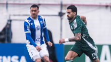 Juventud venció a Racing por el Torneo Clausura con doblete de Agustín Alaniz